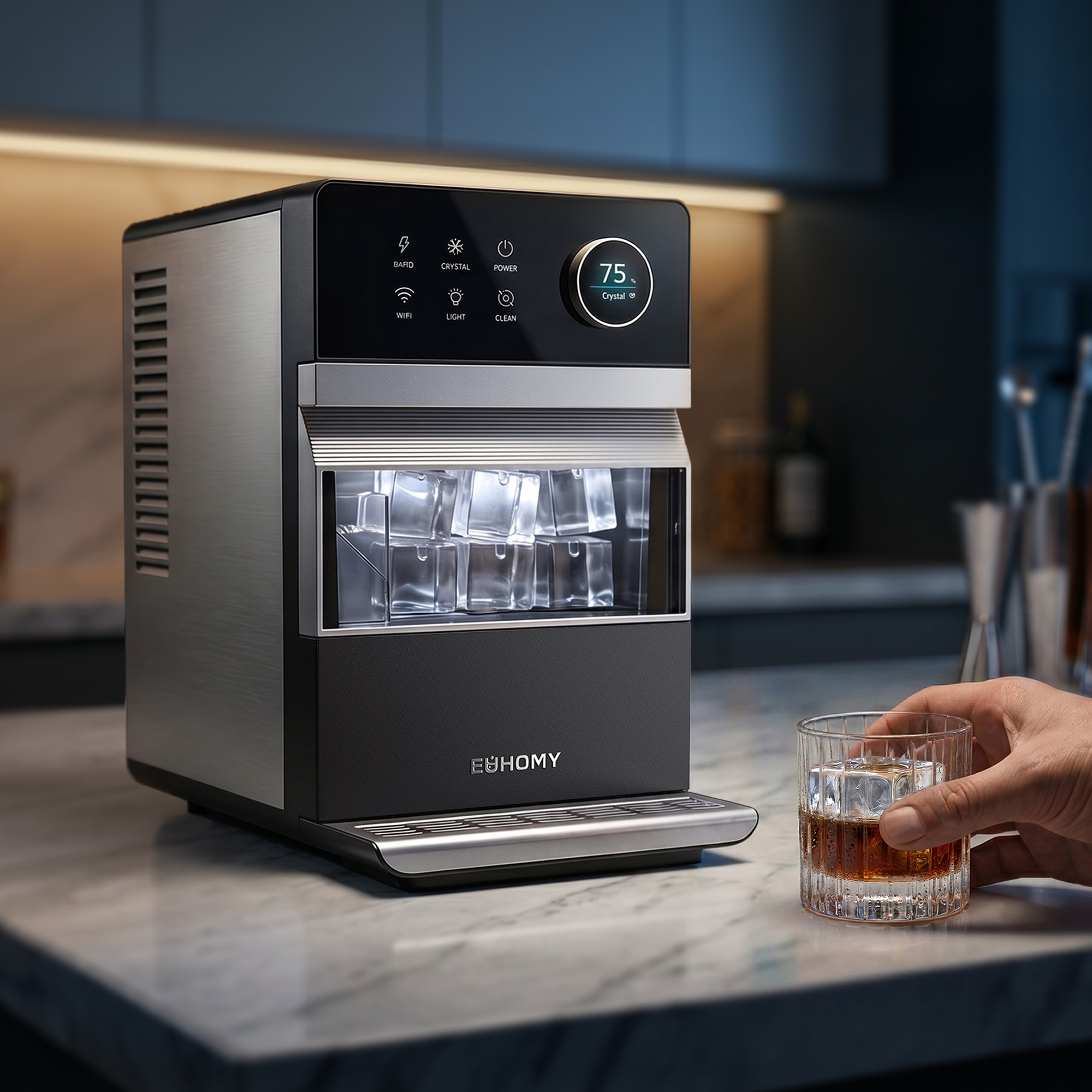 Rock Plus Square Ice Maker