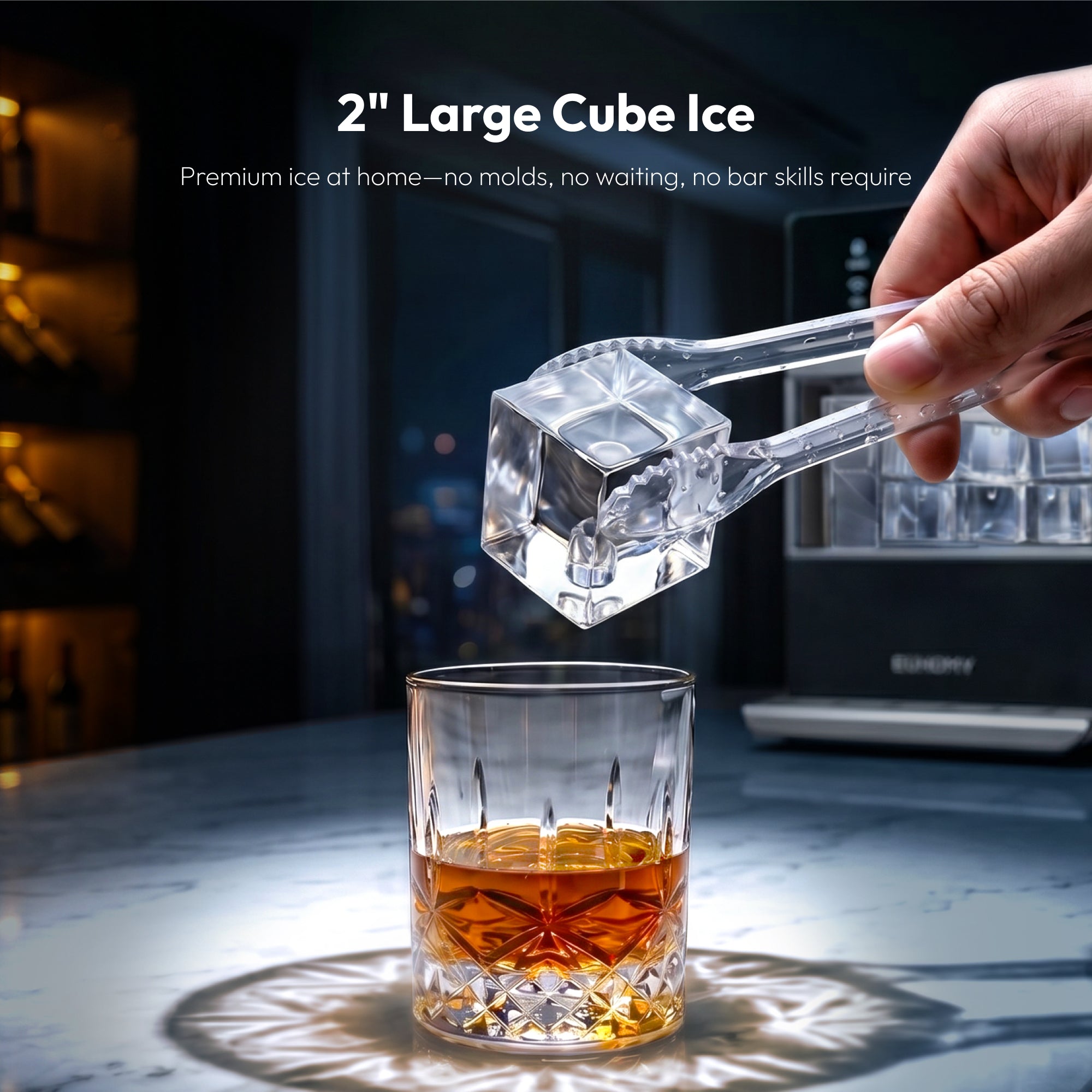 Rock Plus Square Ice Maker
