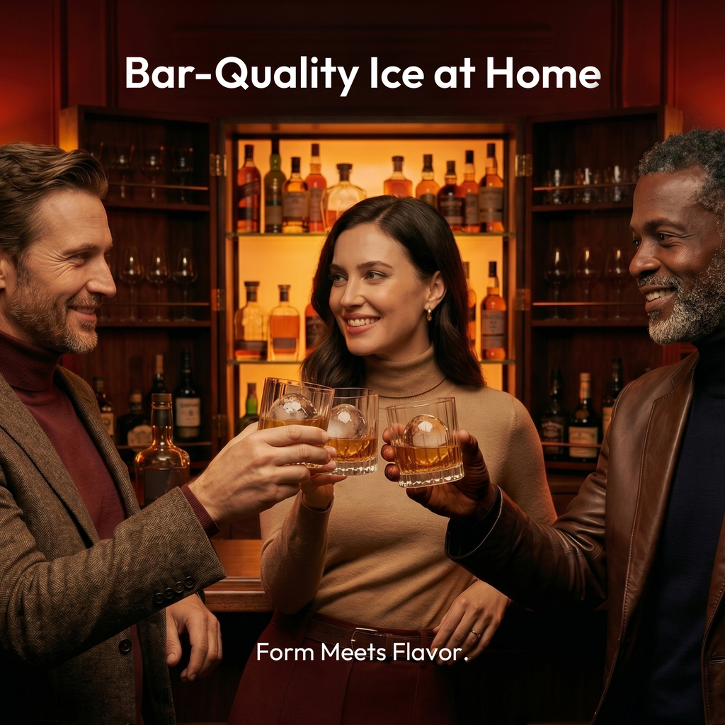 Rock Pro Sphere Ice Maker by Mecila