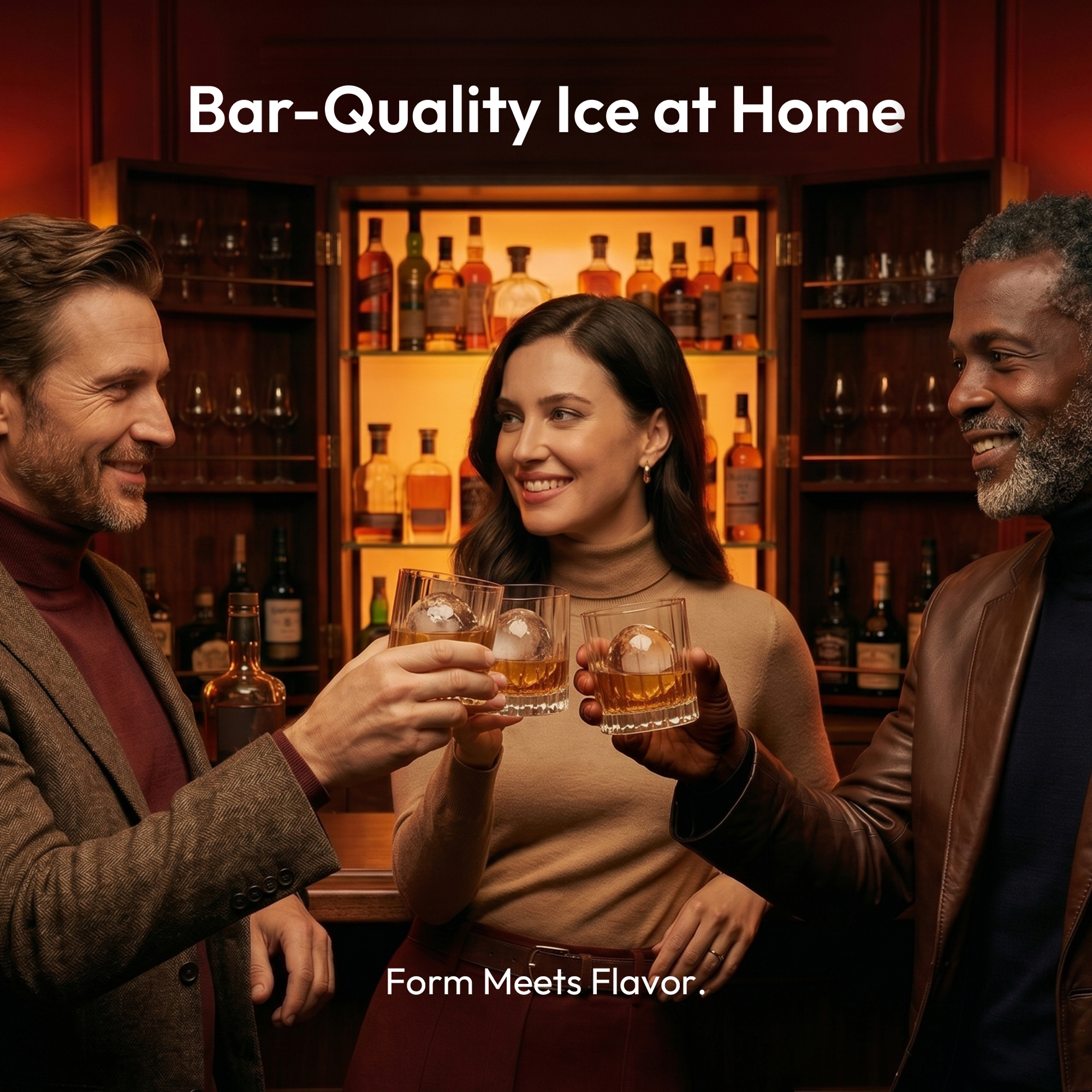 Rock Pro Sphere Ice Maker by Mecila