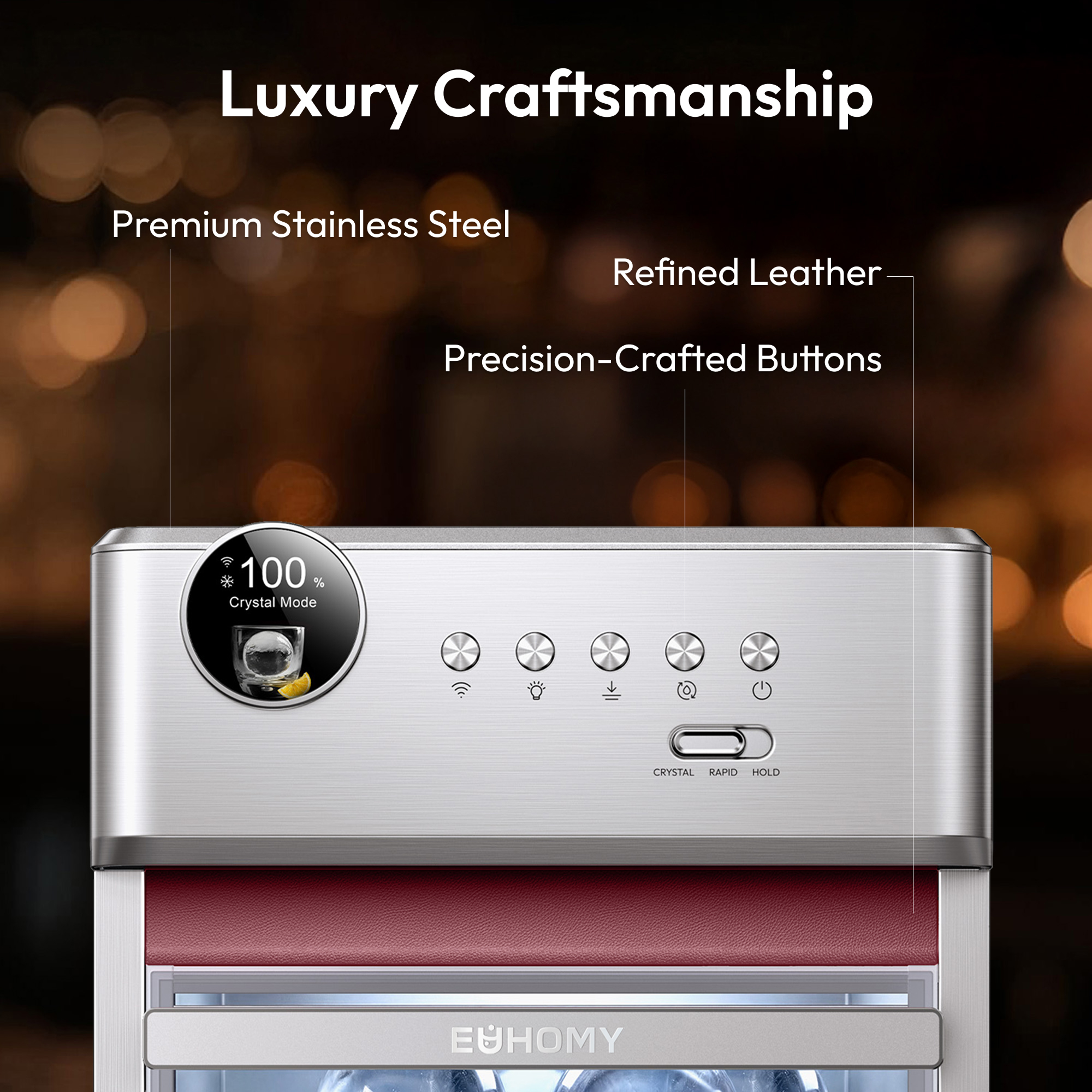 Rock Pro Sphere Ice Maker by Mecila