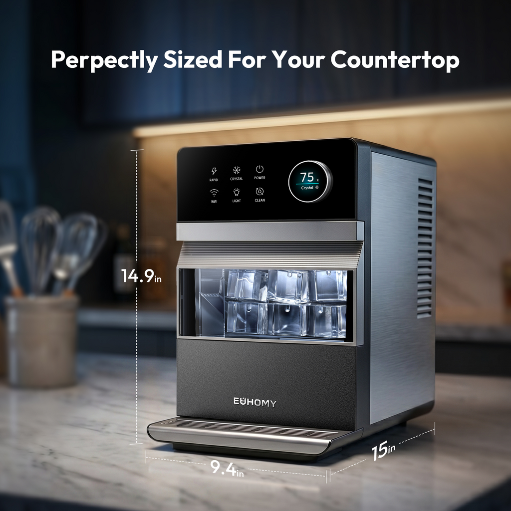 Rock Plus Square Ice Maker