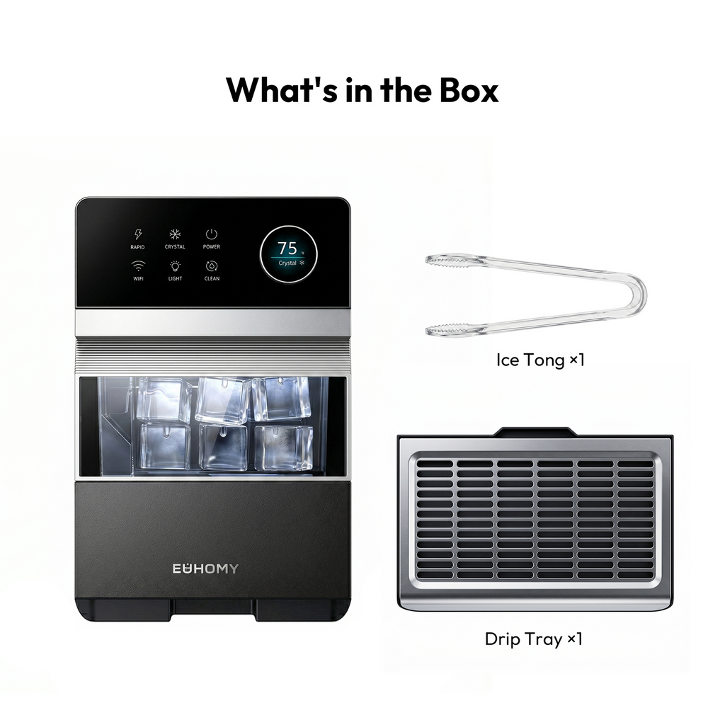 Rock Plus Square Ice Maker