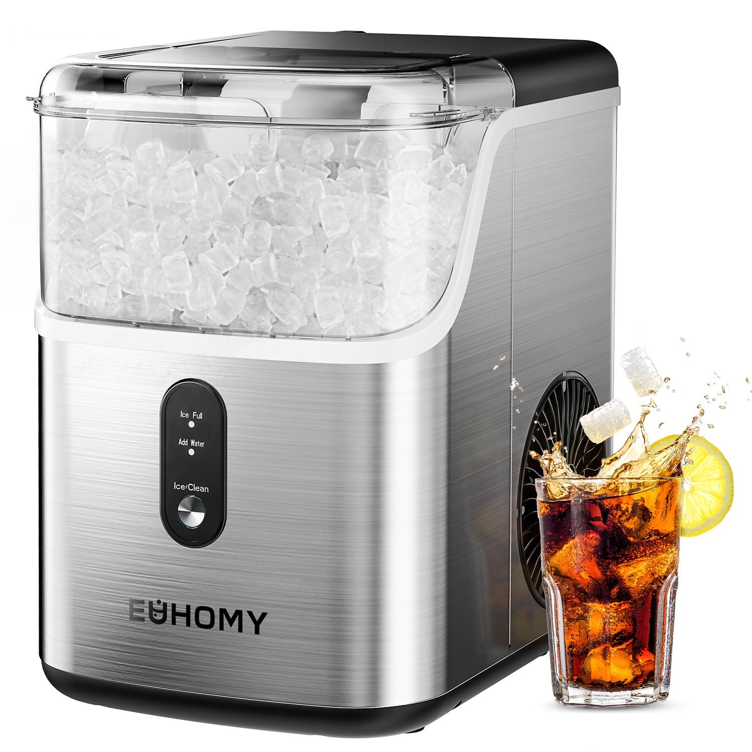 Nugget Ice Maker Pearl L1 by Mecila