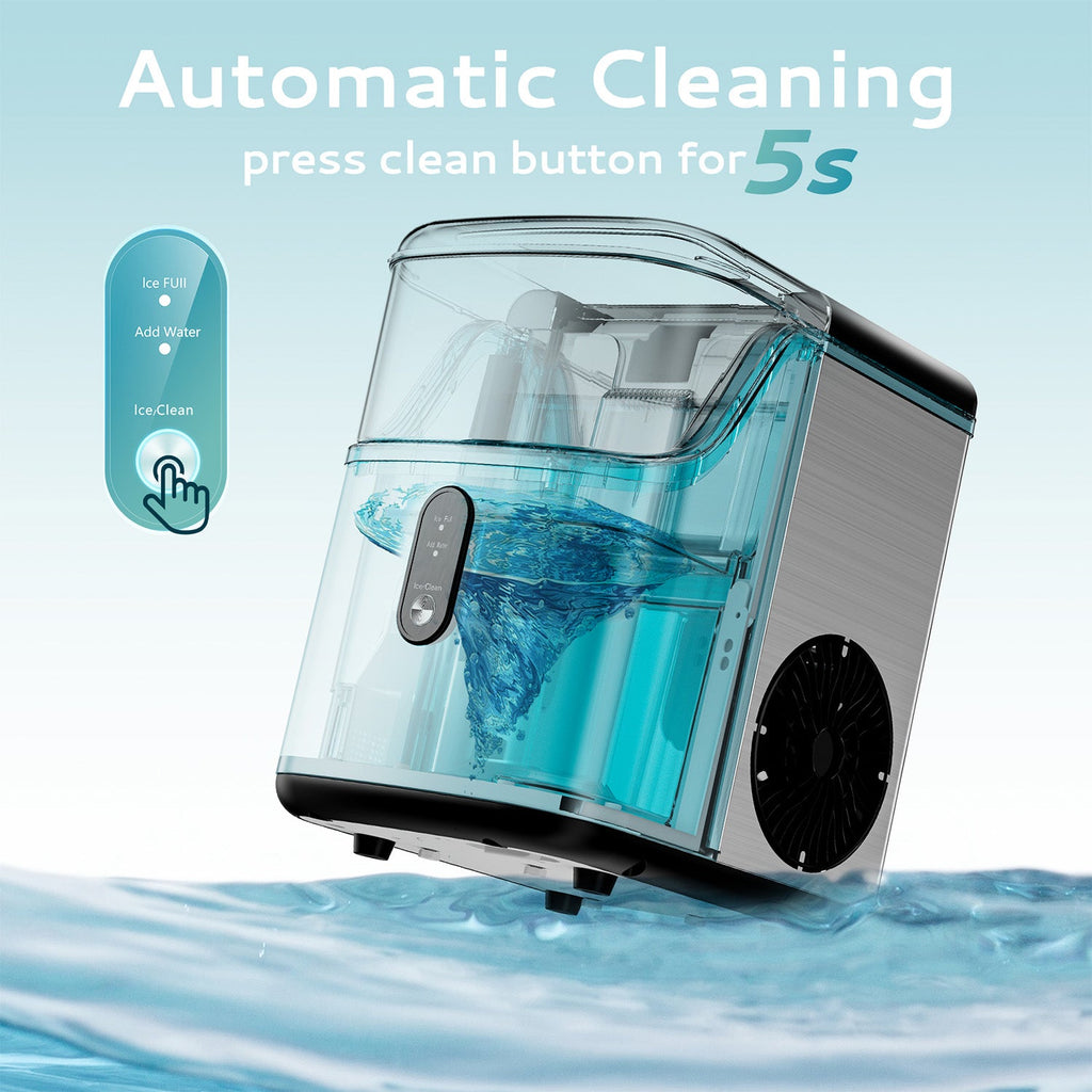 Nugget Ice Maker Pearl L1 by Mecila