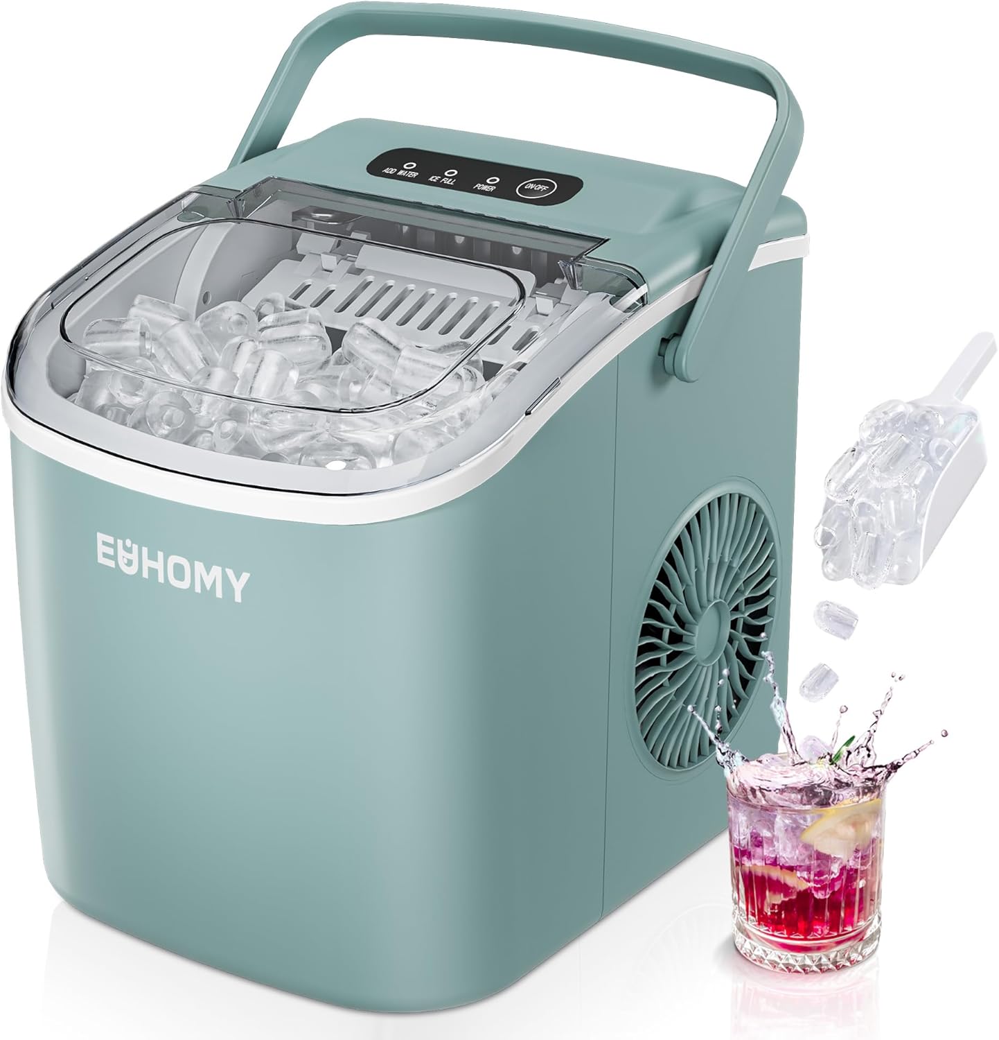 Dart H1 Bullet Ice Maker by Mecila