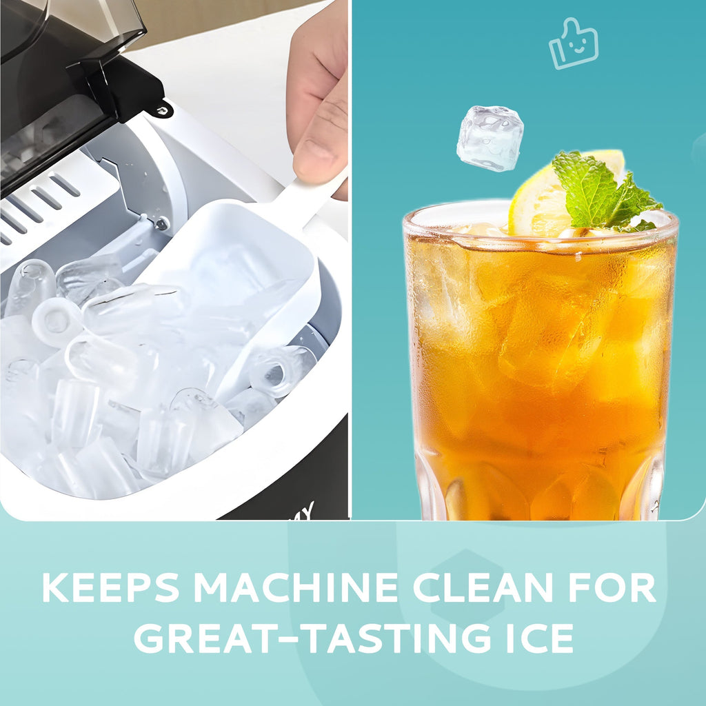 Ice Maker Cleaner 16/32 Fl Oz Safe and Odor Free Mecila