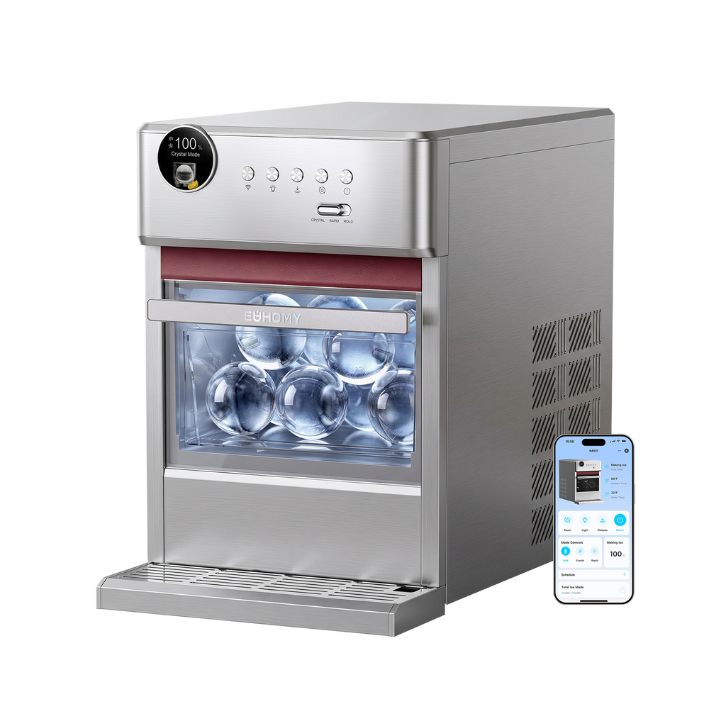 Rock Pro Sphere Ice Maker by Mecila