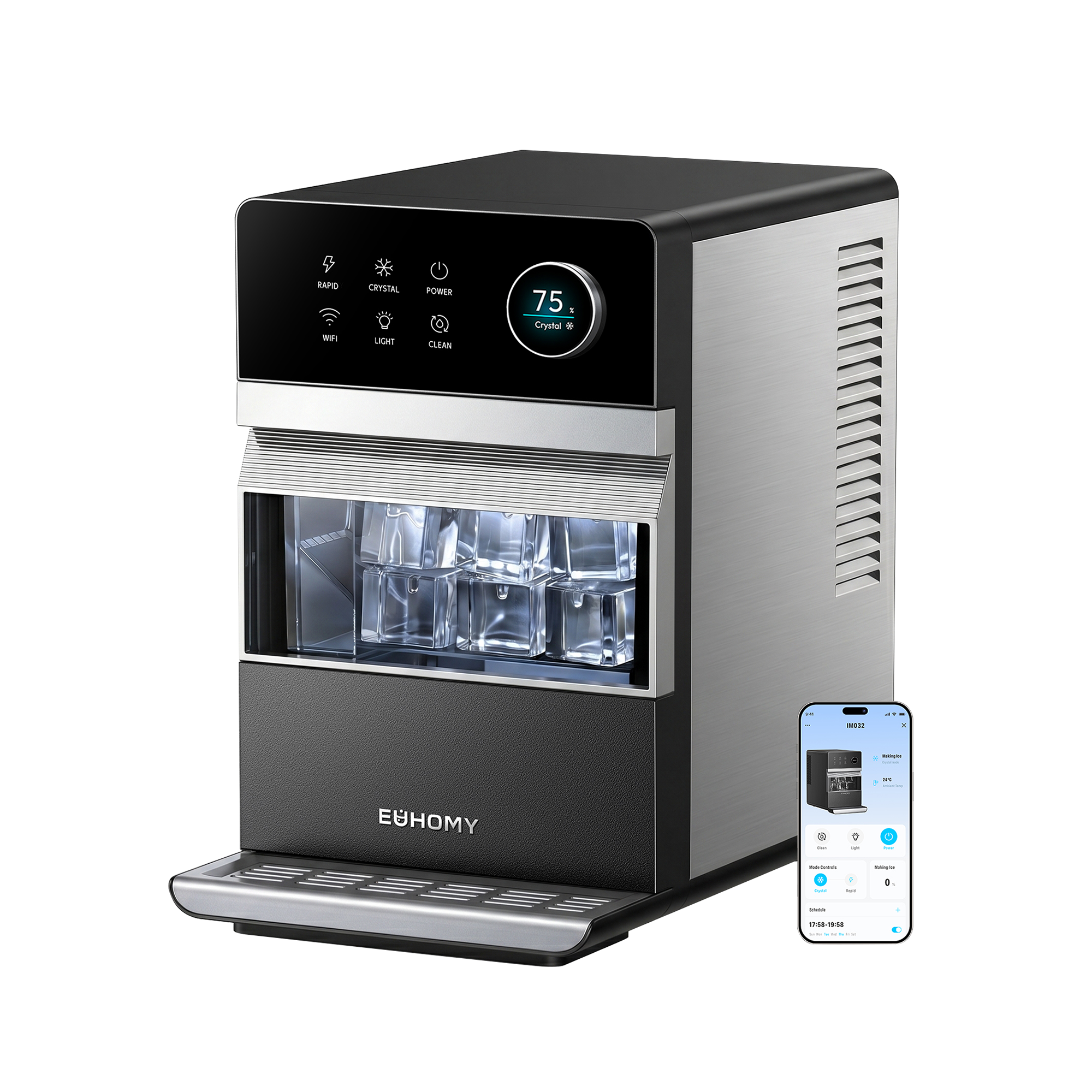 Rock Plus Square Ice Maker