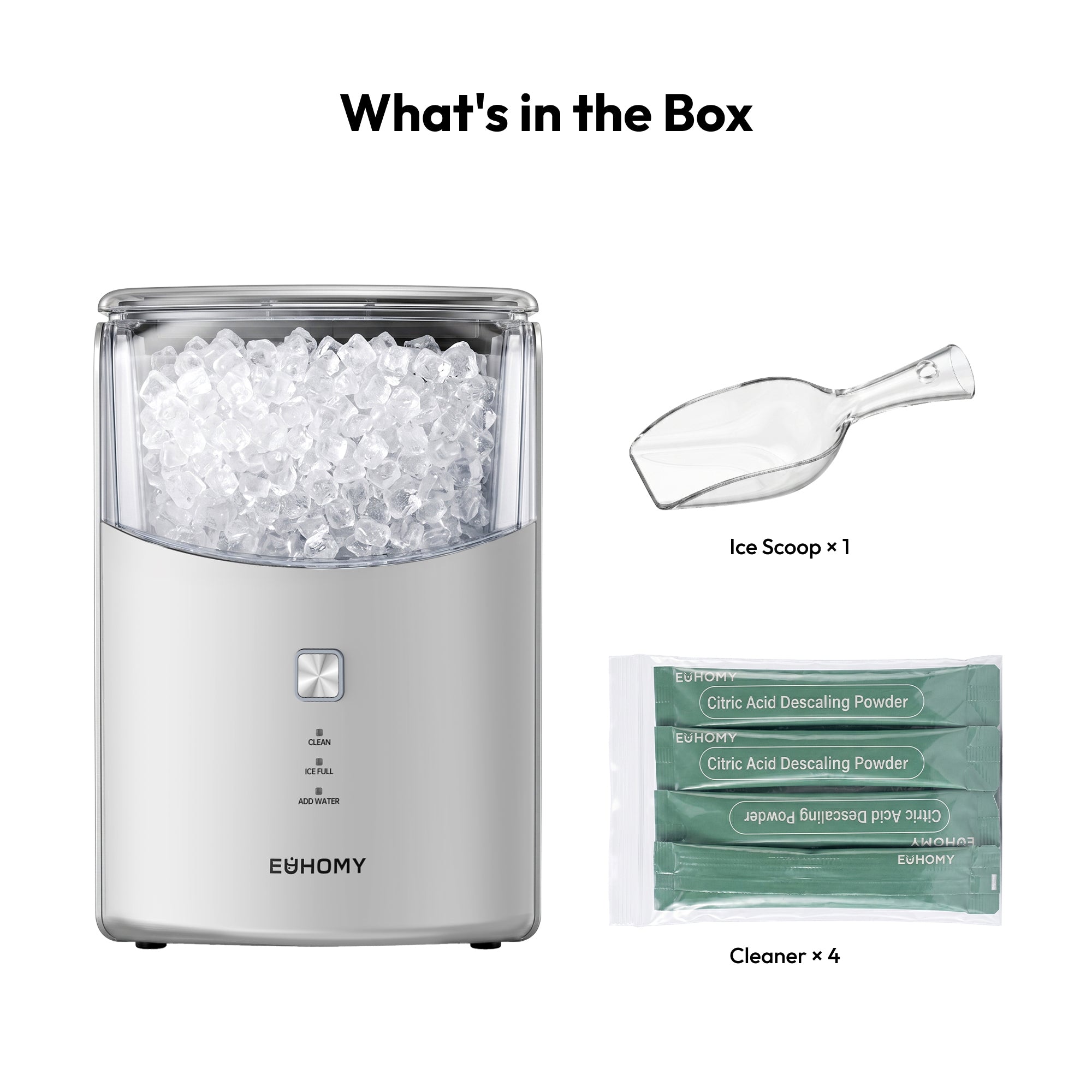 Nugget Ice Maker Mecila Pearl L1 Max