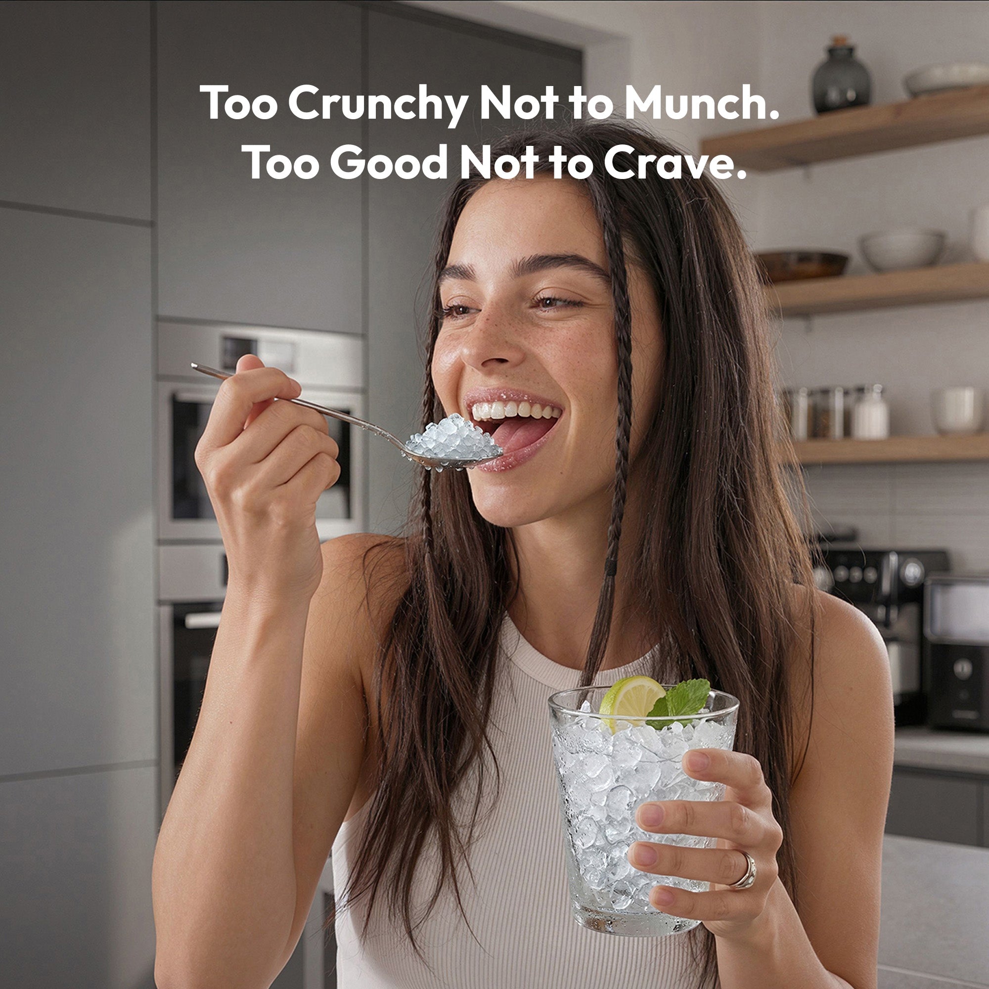 Nugget Ice Maker Mecila Pearl L1 Max