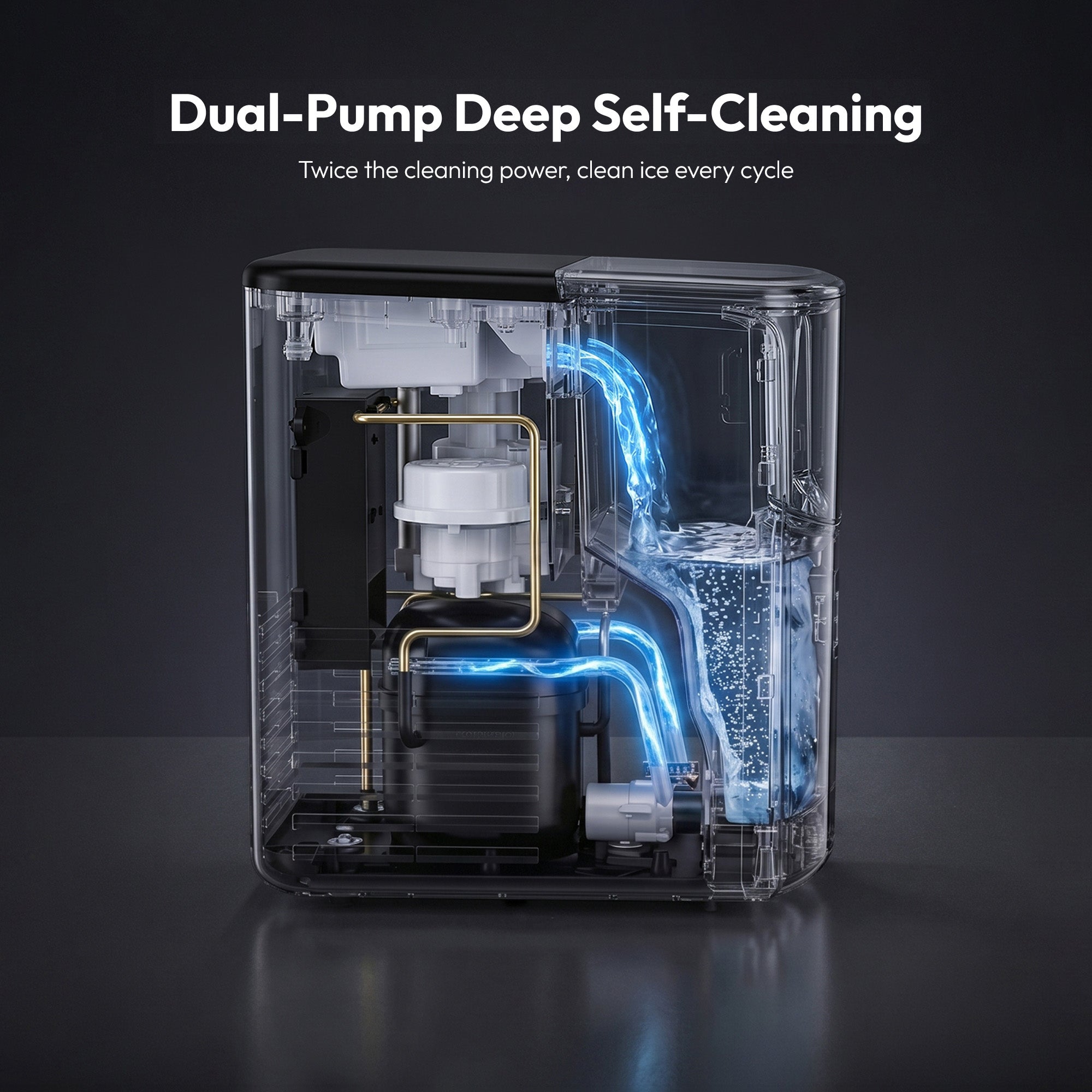 Nugget Ice Maker Mecila Pearl L1 Max