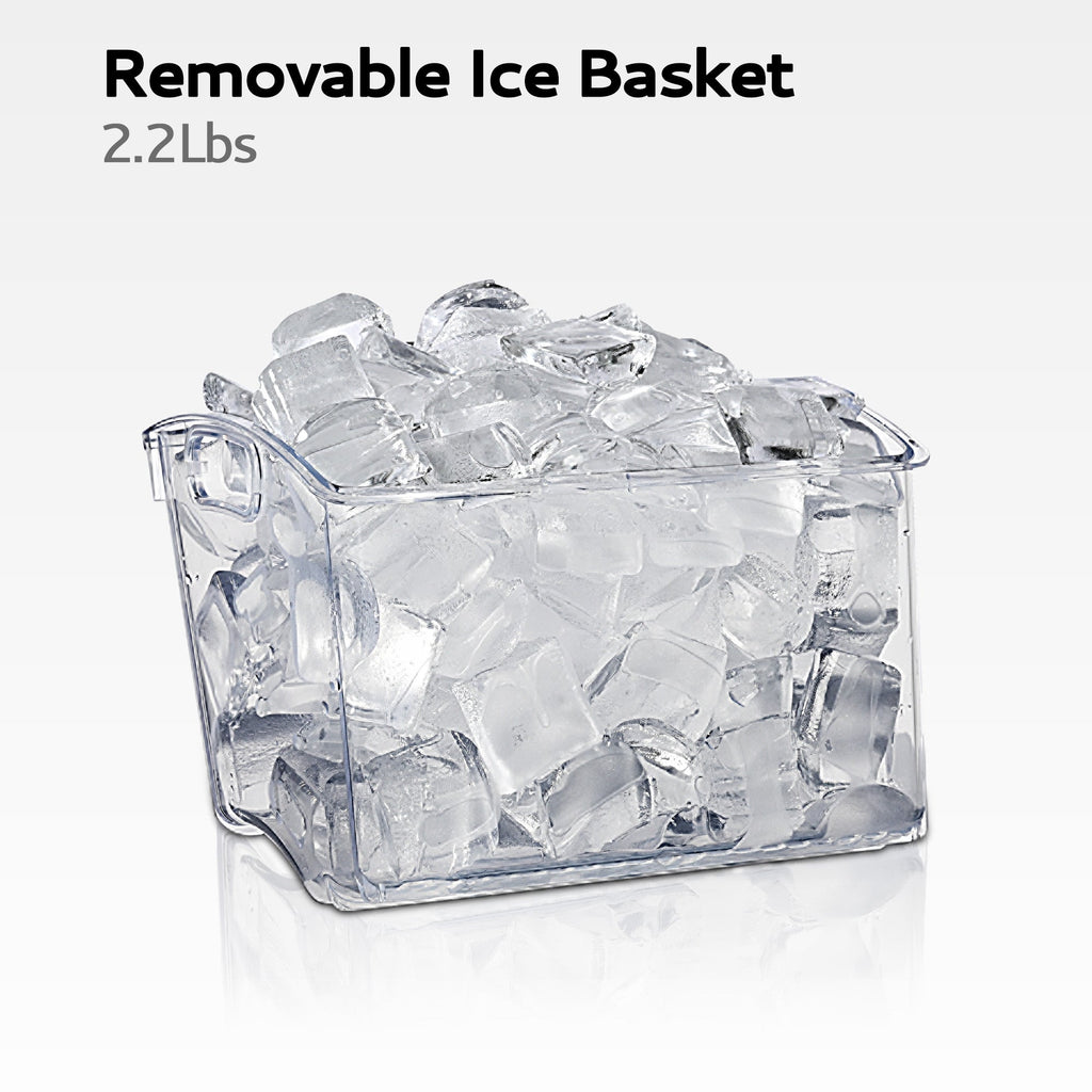 Crescent Ice Maker Luna Series by Mecila