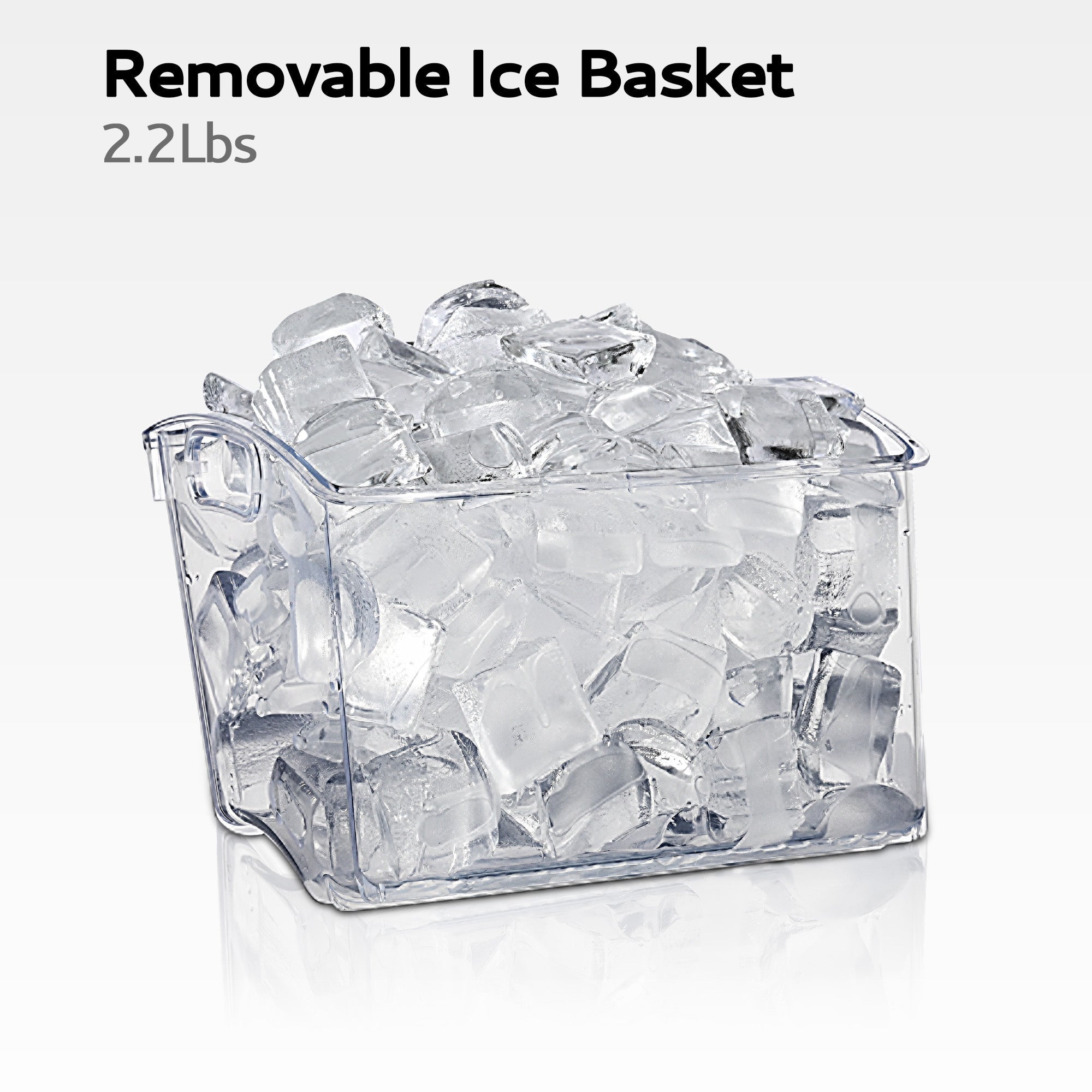 Crescent Ice Maker Luna Series by Mecila