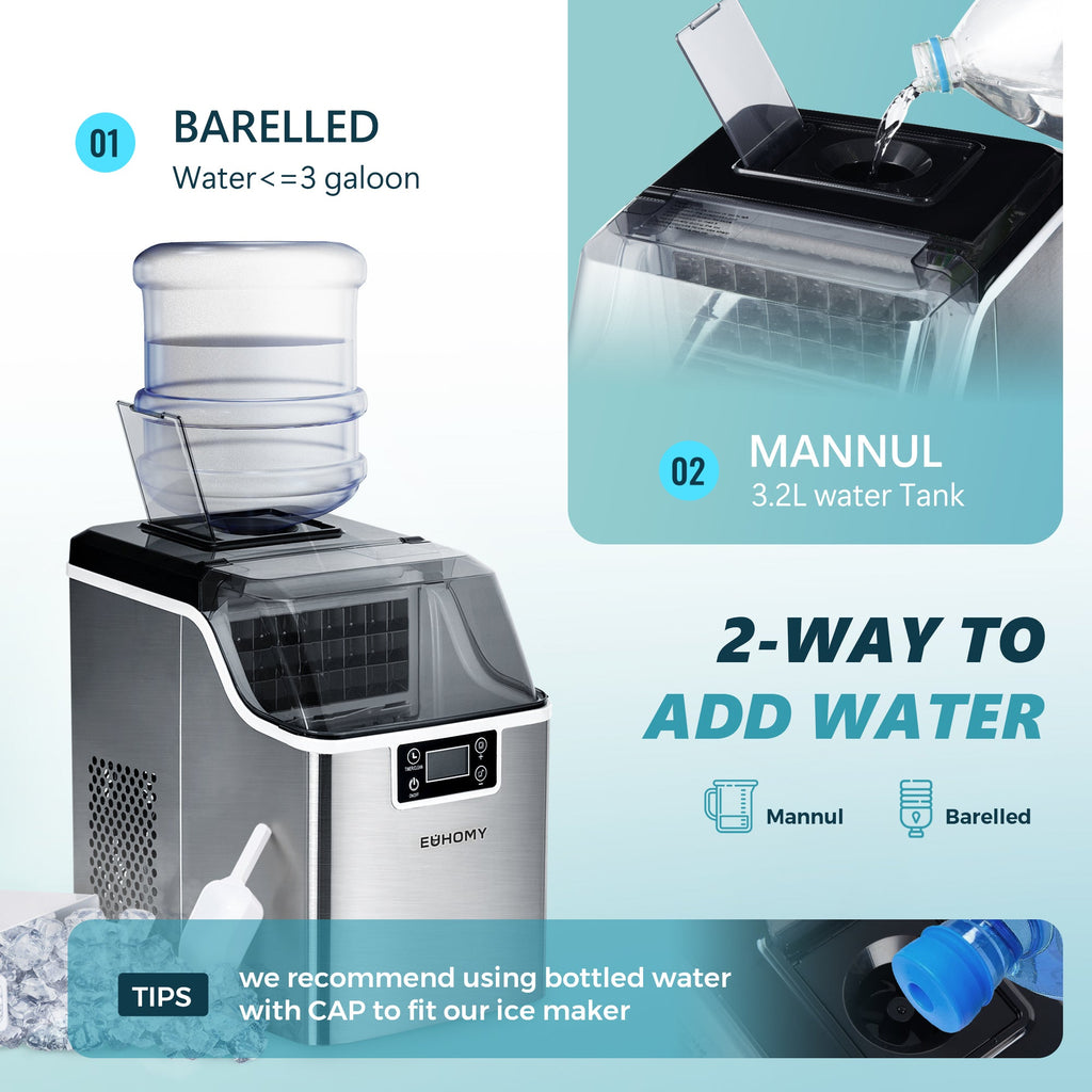 Tile Plus Cube Ice Maker Mecila