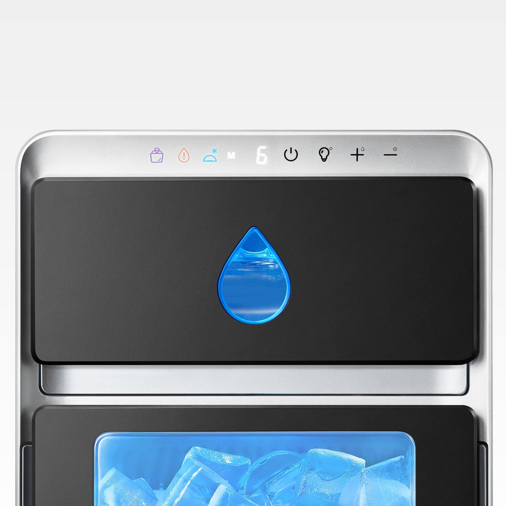 Crescent Ice Maker Luna Series by Mecila