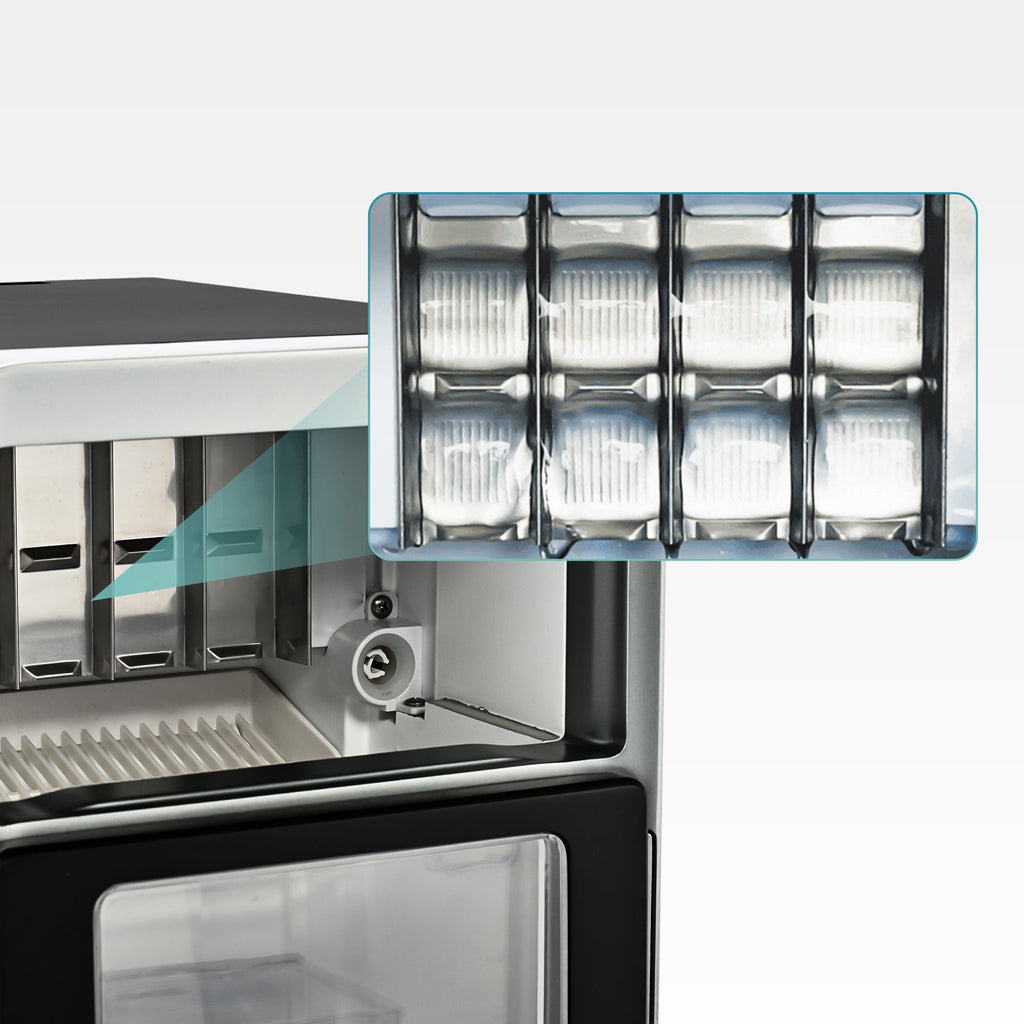 Crescent Ice Maker Luna Series by Mecila