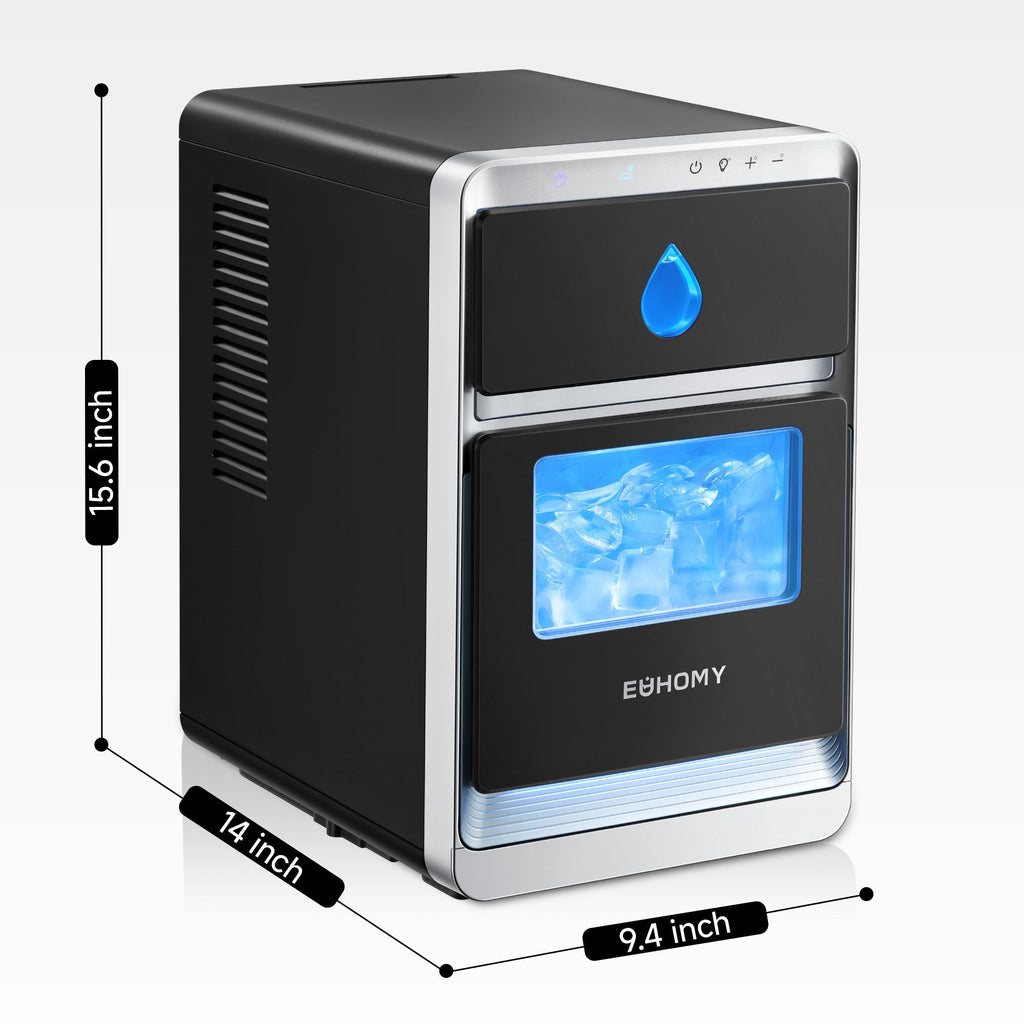 Crescent Ice Maker Luna Series by Mecila