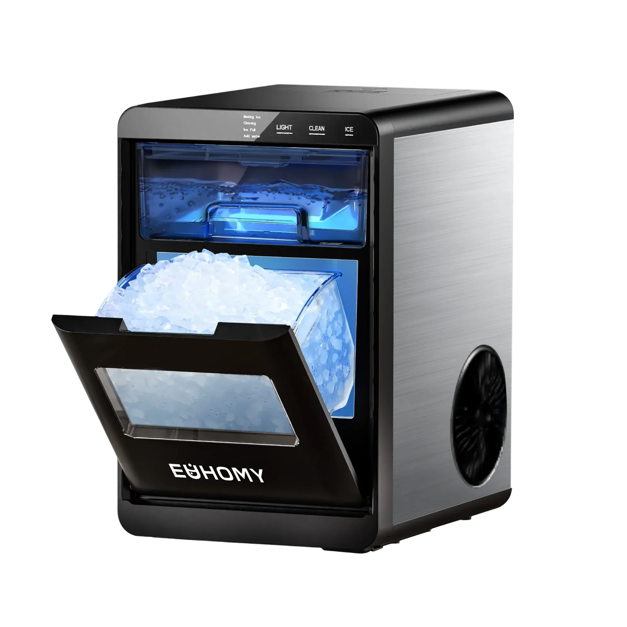 Nugget Ice Maker Pearl L1 Plus by Mecila