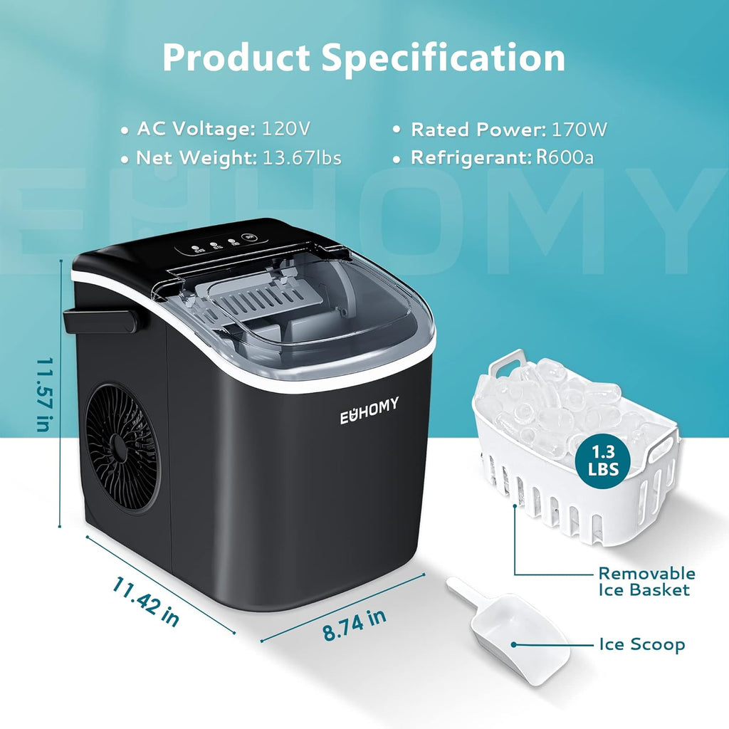 Dart H1 Bullet Ice Maker by Mecila