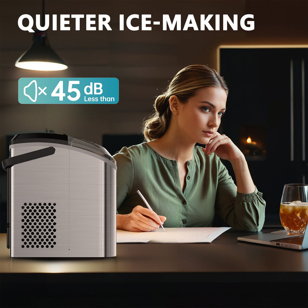 Nugget Ice Maker Pearl H1
