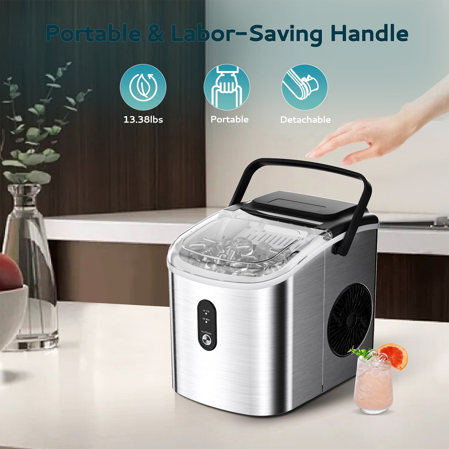 Dart H1 Silver Bullet Ice Maker