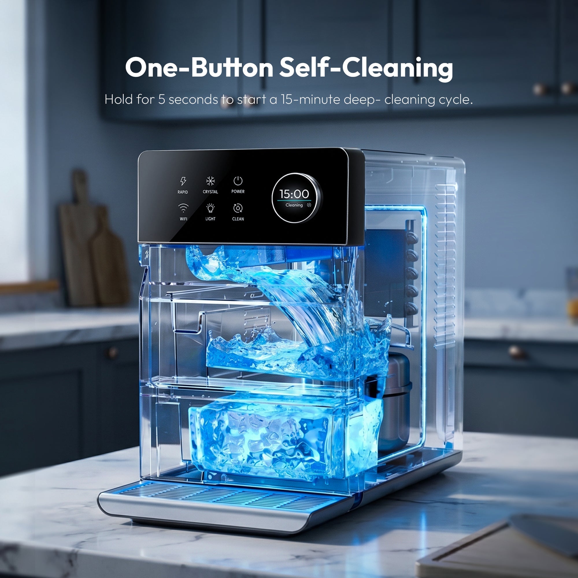 Rock Plus Square Ice Maker
