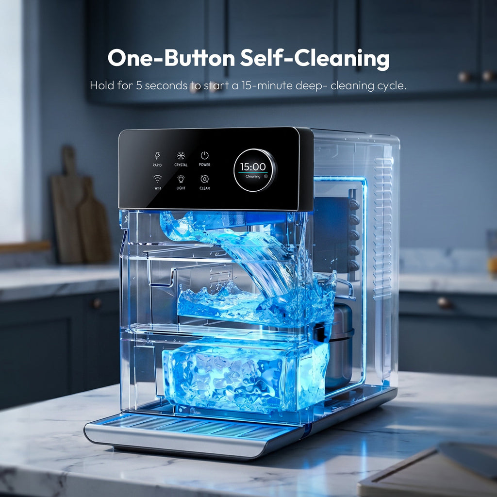 Rock Plus Square Ice Maker