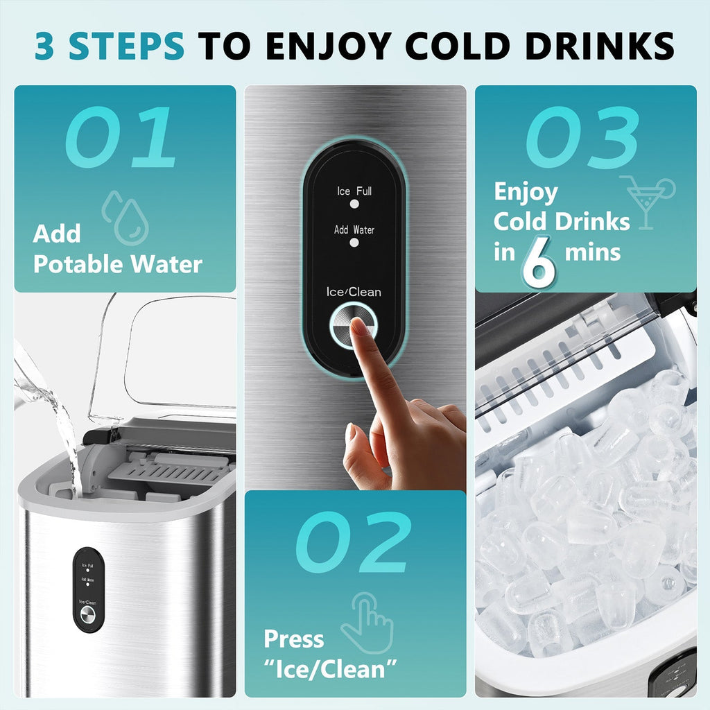 Dart H1 Silver Bullet Ice Maker