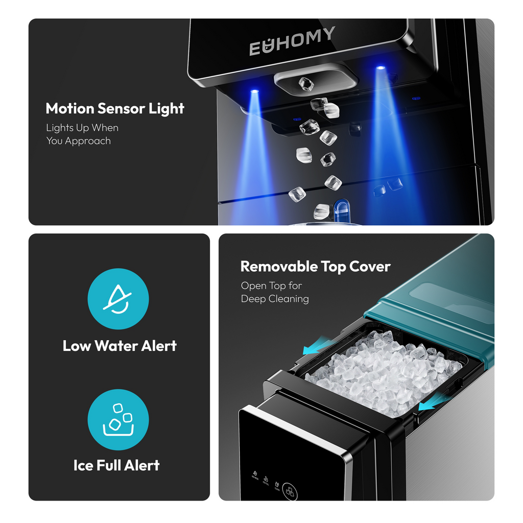 Nugget Ice Maker Dispenser Mecila Jet SE