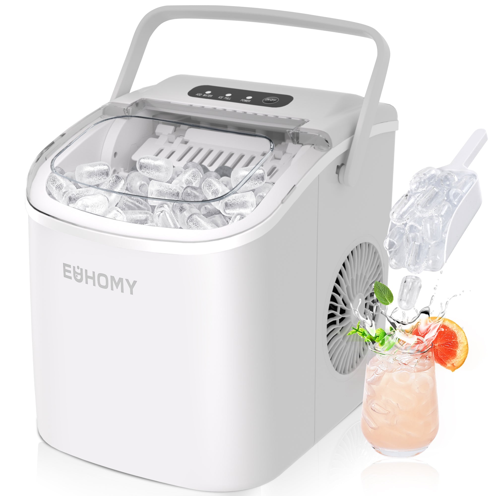Dart H1 Bullet Ice Maker by Mecila