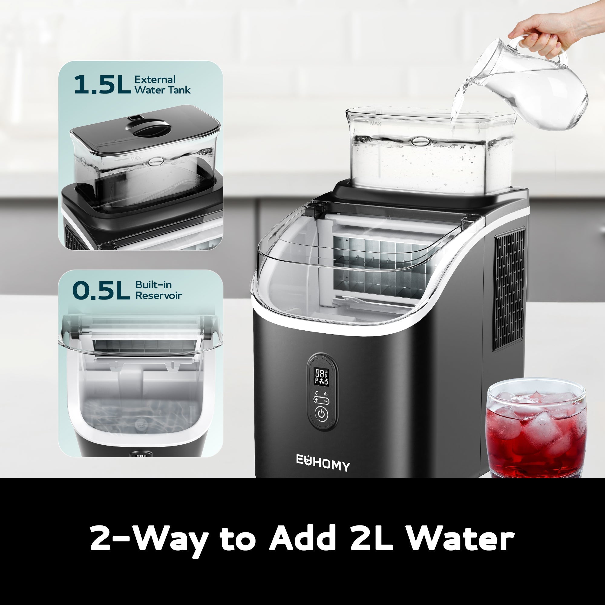 Tile SE Cube Ice Maker by Mecila