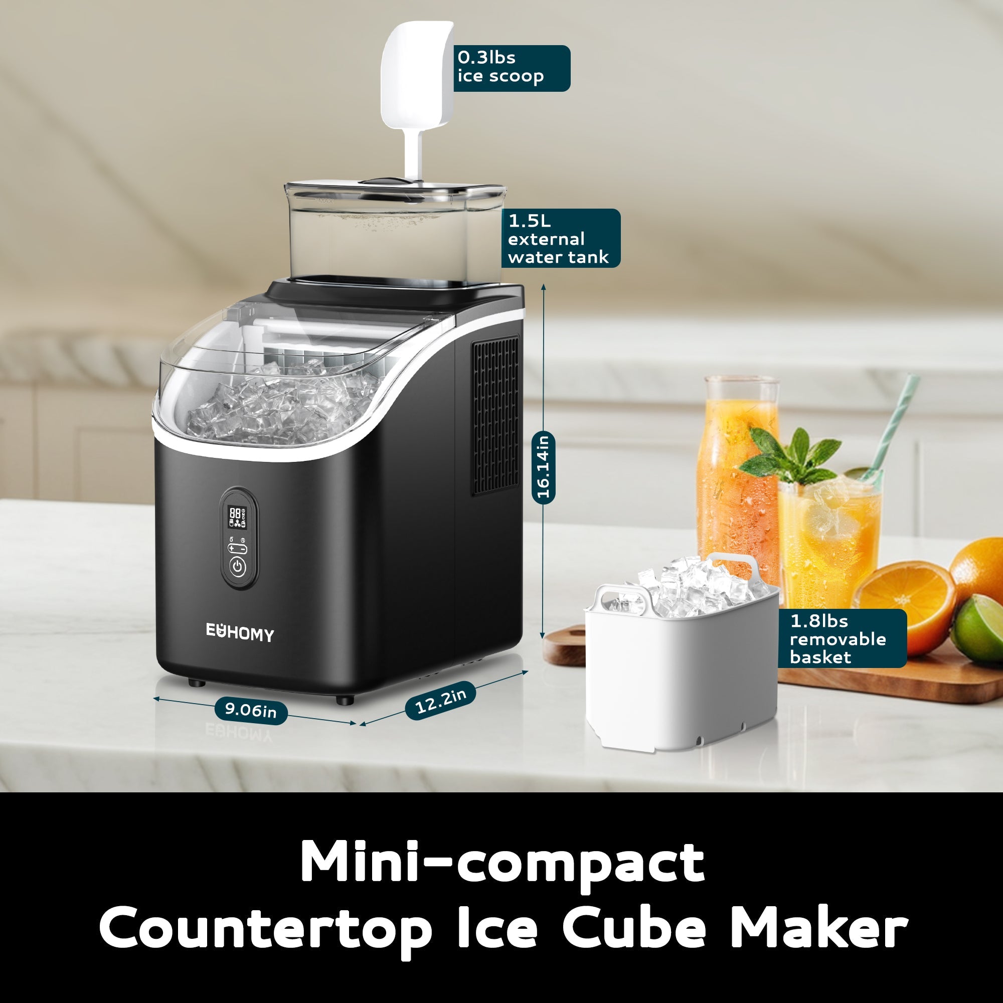 Tile SE Cube Ice Maker by Mecila