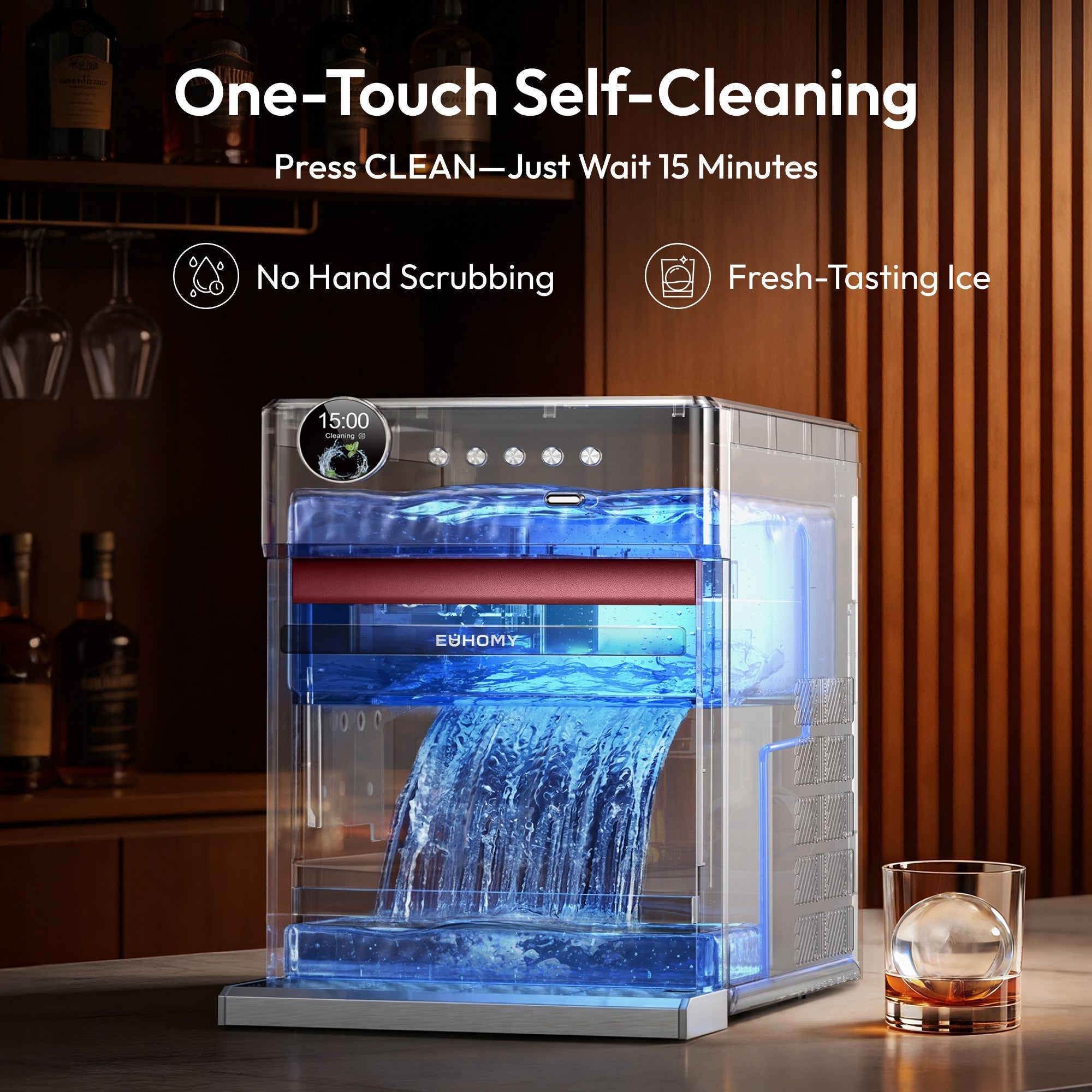 Rock Pro Sphere Ice Maker by Mecila