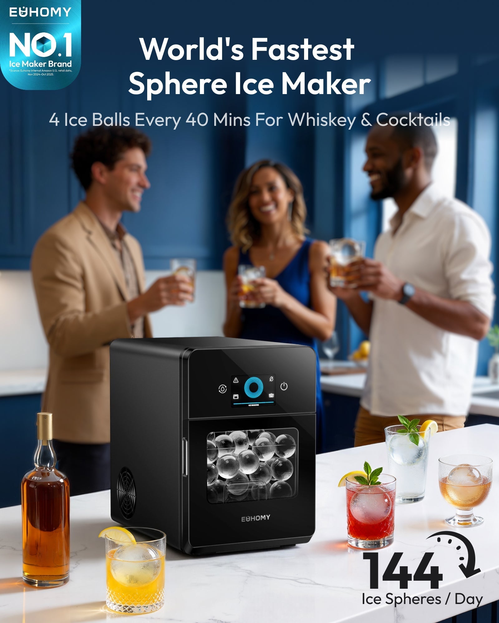 Rock SE Sphere Ice Maker