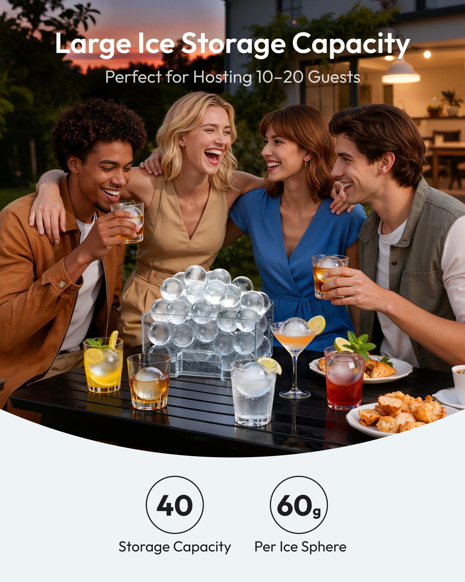 Rock SE Sphere Ice Maker