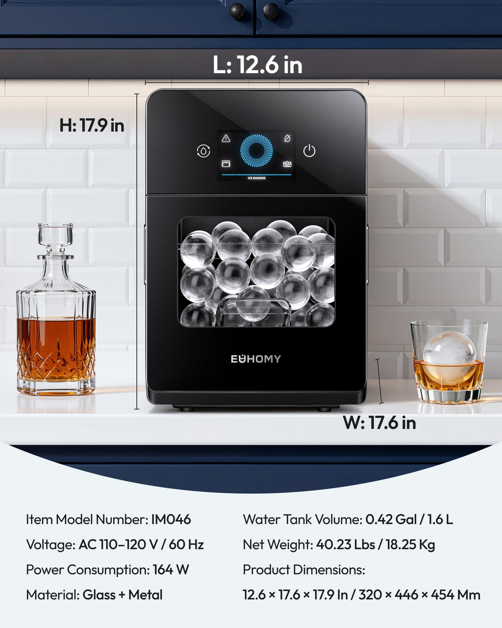 Rock SE Sphere Ice Maker