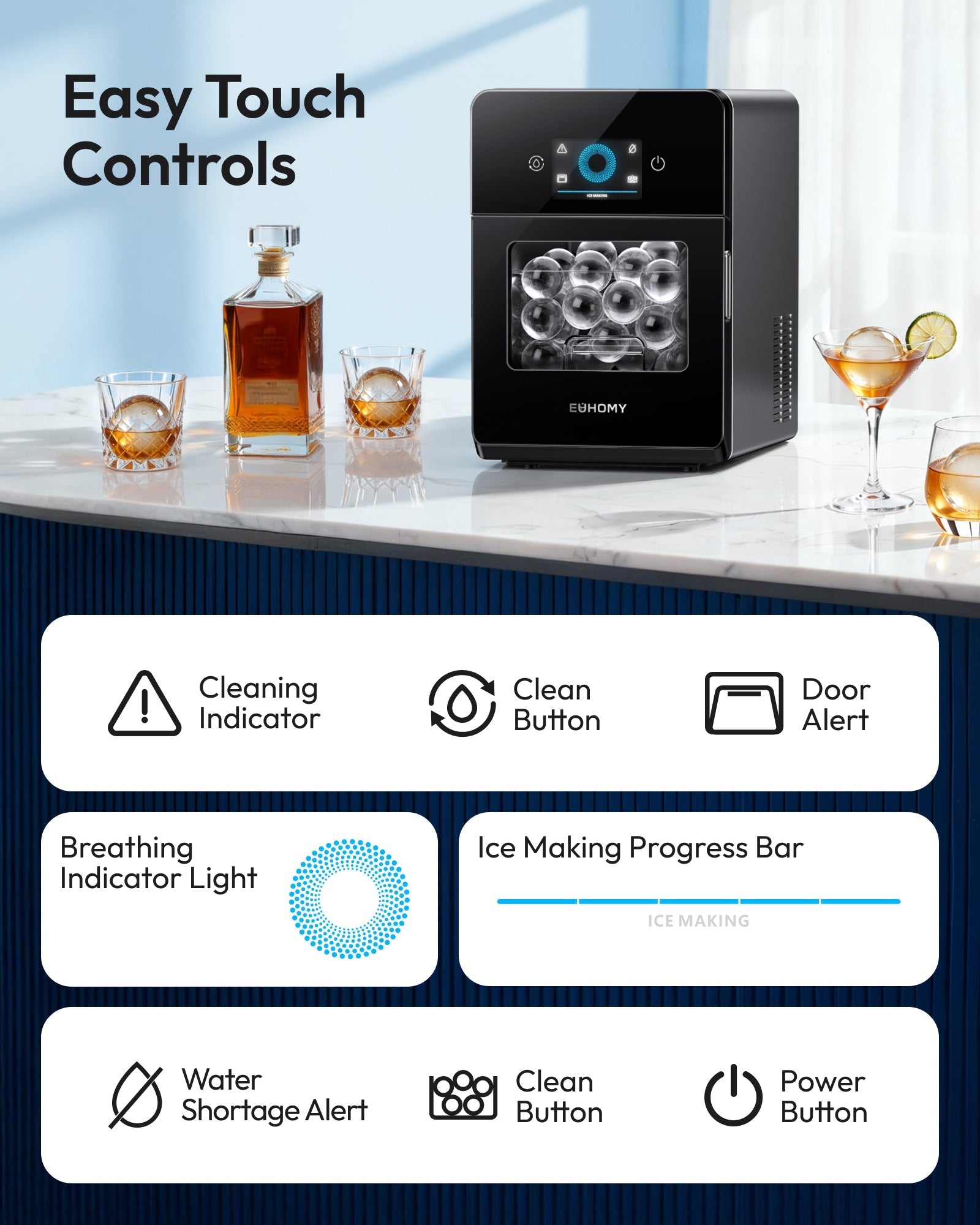 Rock SE Sphere Ice Maker