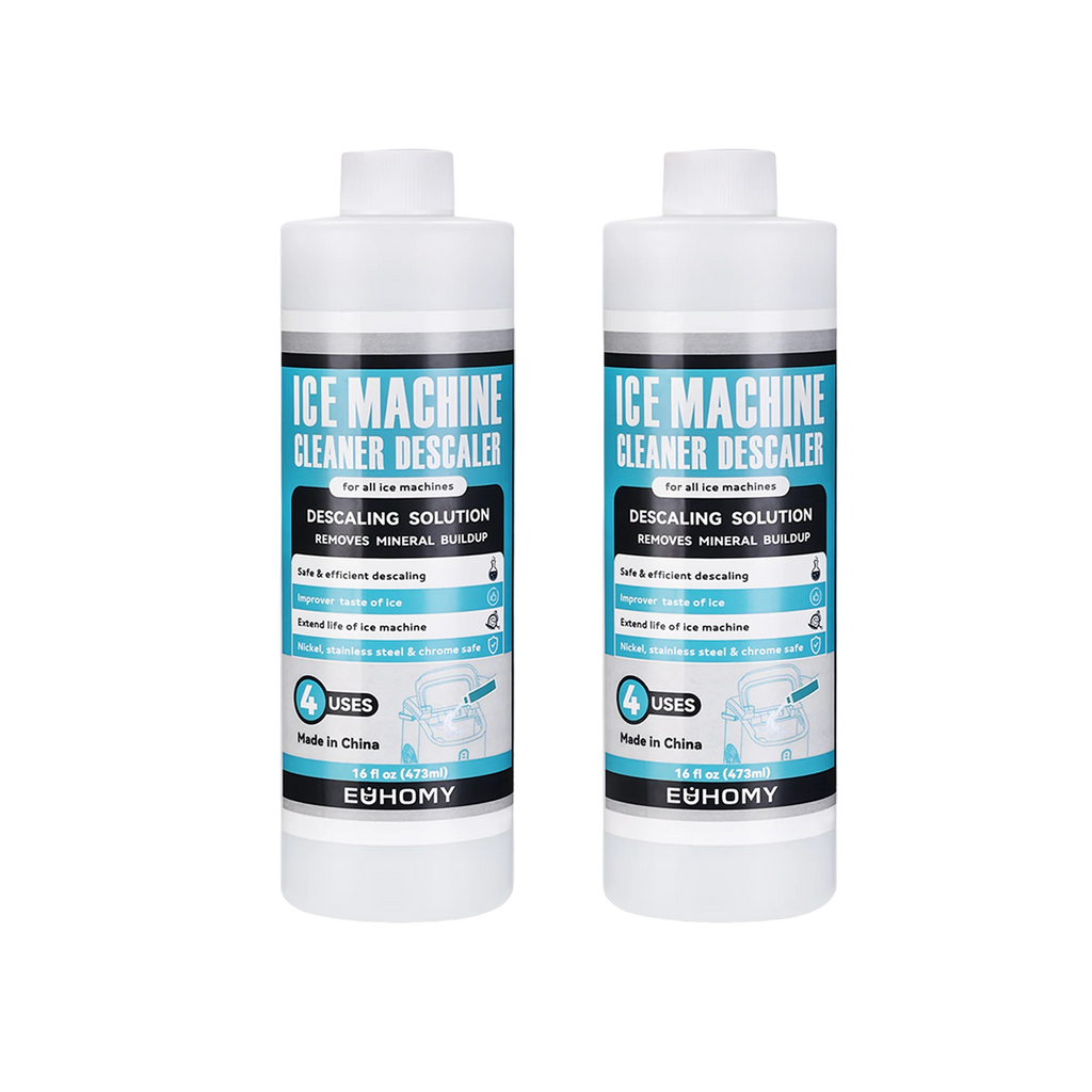 Ice Maker Cleaner 16/32 Fl Oz Safe and Odor Free Mecila