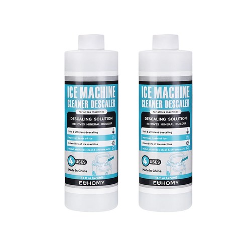 Ice Maker Cleaner 16/32 Fl Oz Safe and Odor Free Mecila