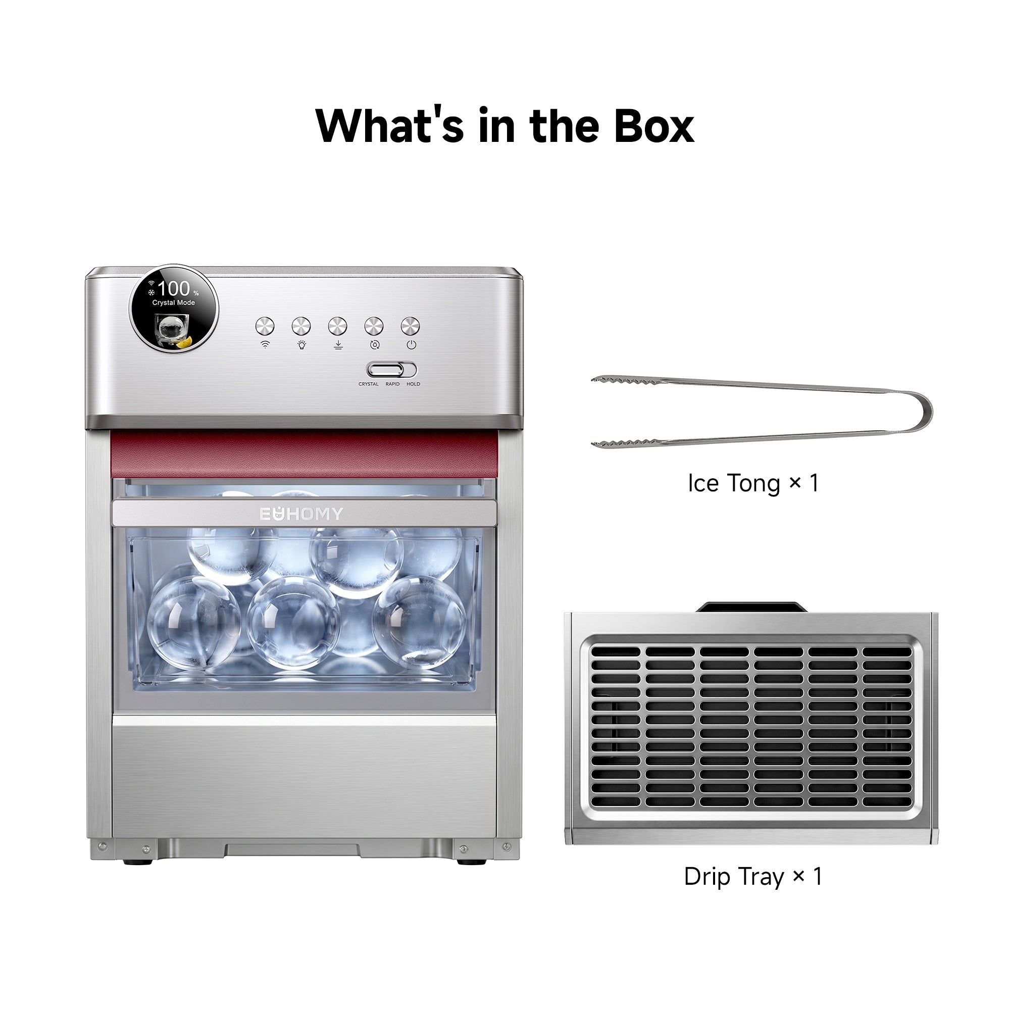 Rock Pro Sphere Ice Maker by Mecila