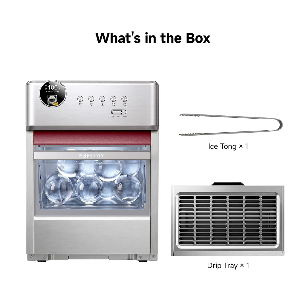 Rock Pro Sphere Ice Maker by Mecila