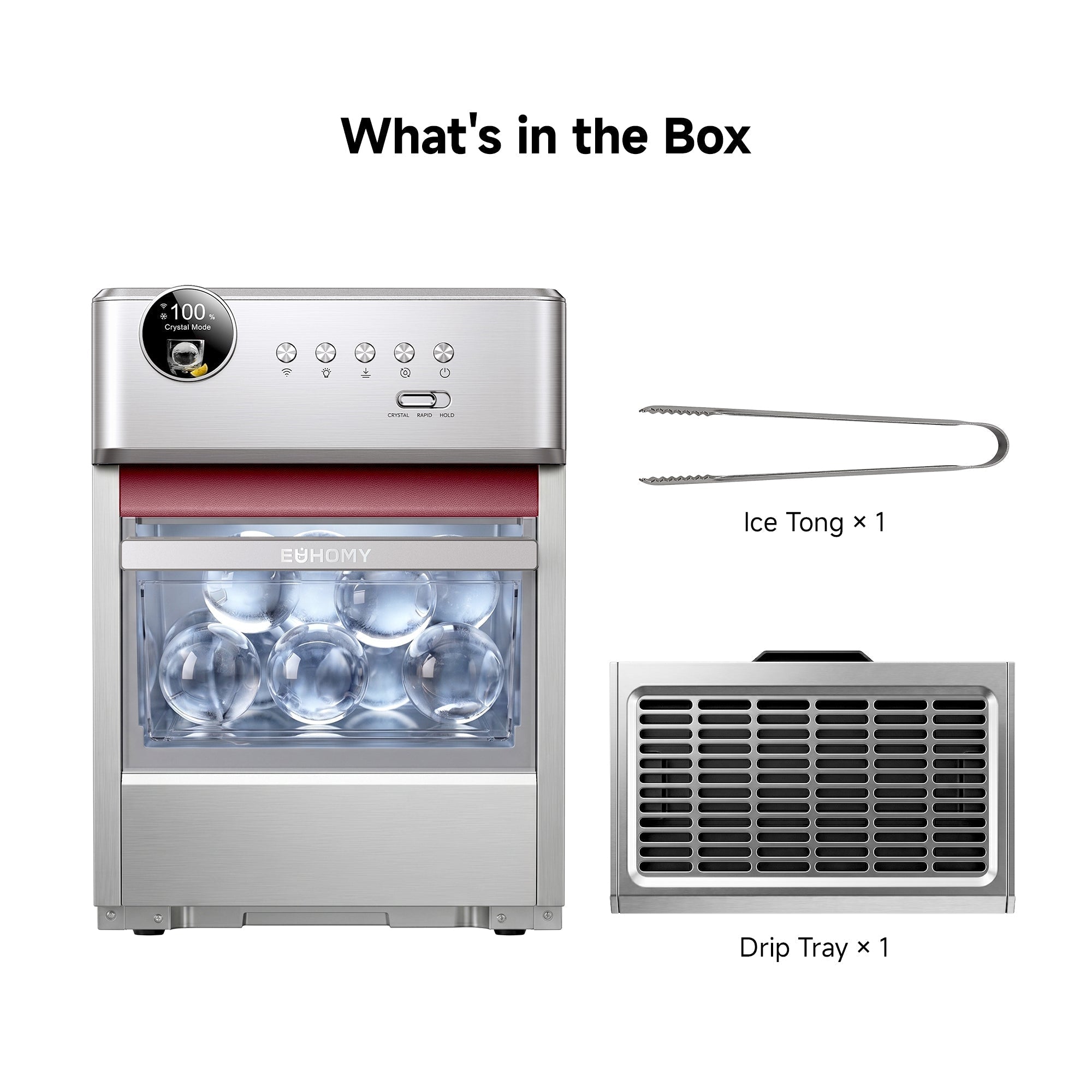 Rock Pro Sphere Ice Maker by Mecila
