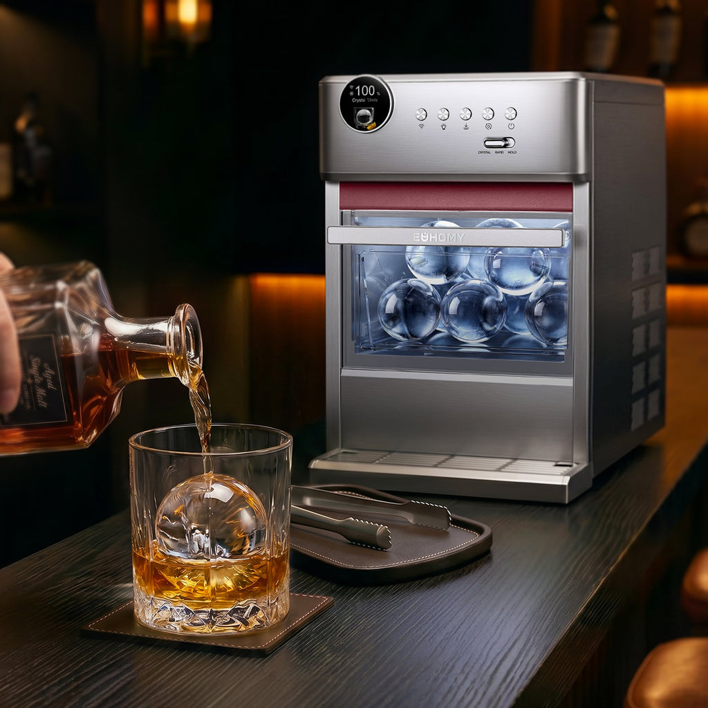 Rock Pro Sphere Ice Maker by Mecila
