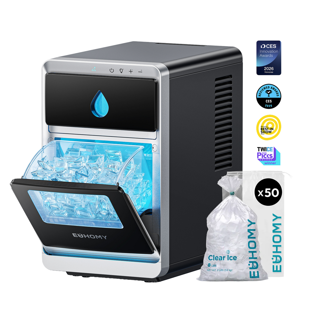 Crescent Ice Maker Luna Series by Mecila