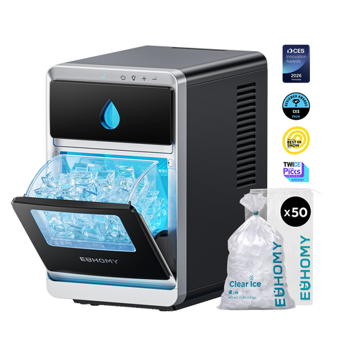 Crescent Ice Maker Luna Series by Mecila