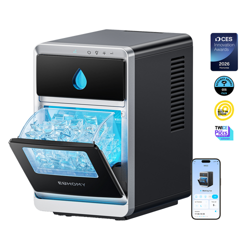 Crescent Ice Maker Luna Series by Mecila